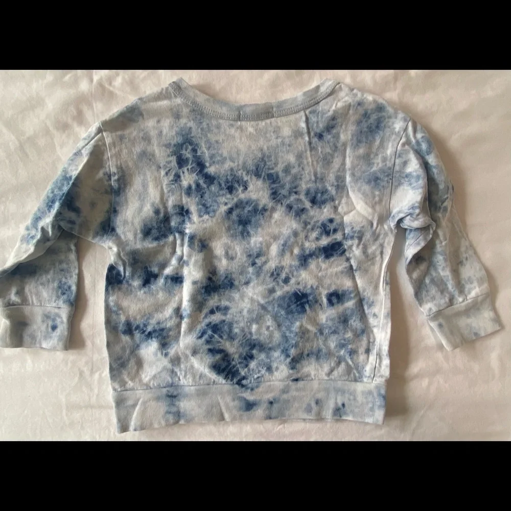 Crewcuts Girls Aloha Tie Dye Top - Size 3